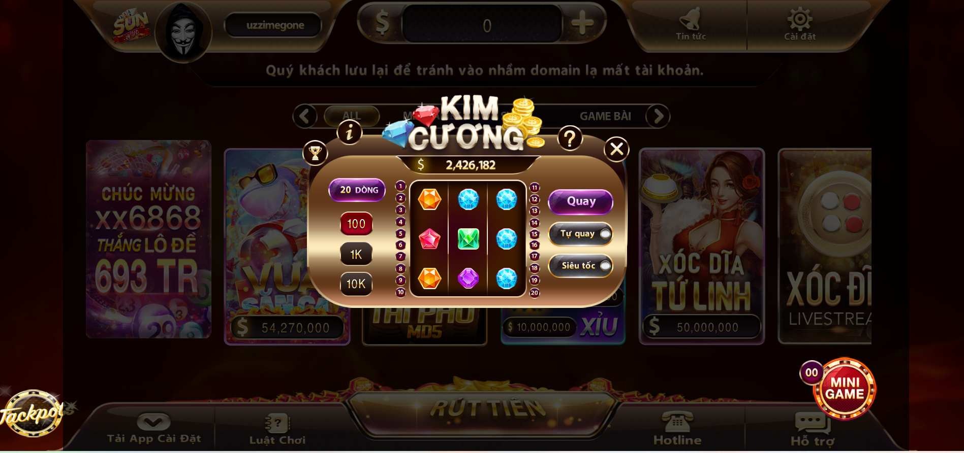 SUNWIN – CỔNG GAME ĐỔI THƯỞNG SỐ 1 VIỆT NAM